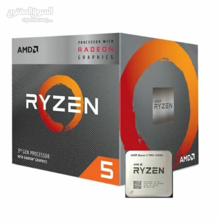 RYZEN 5 PRO 4650G