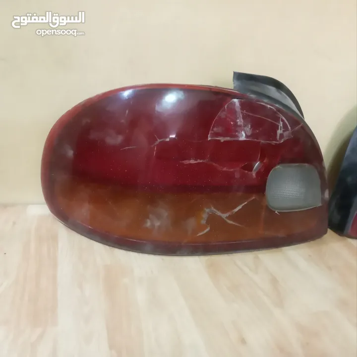 أضوية هونداي اكسنت خلفية 95