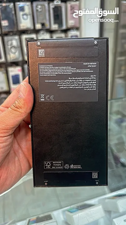 Samsung S24 Ultra  12 RAM  256GB    NEW جديد  مكفول سنة
