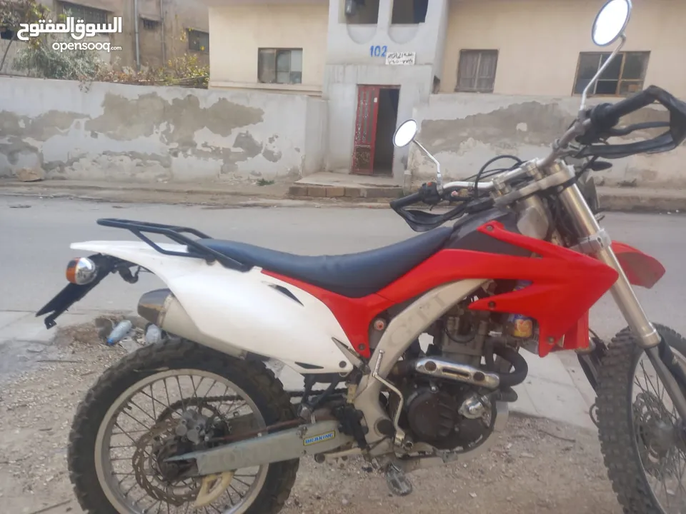 دراجه باندا 2015مرخصه