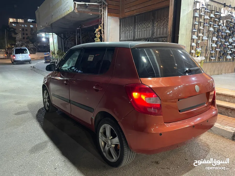 سكودا فابيا اصل برايفت