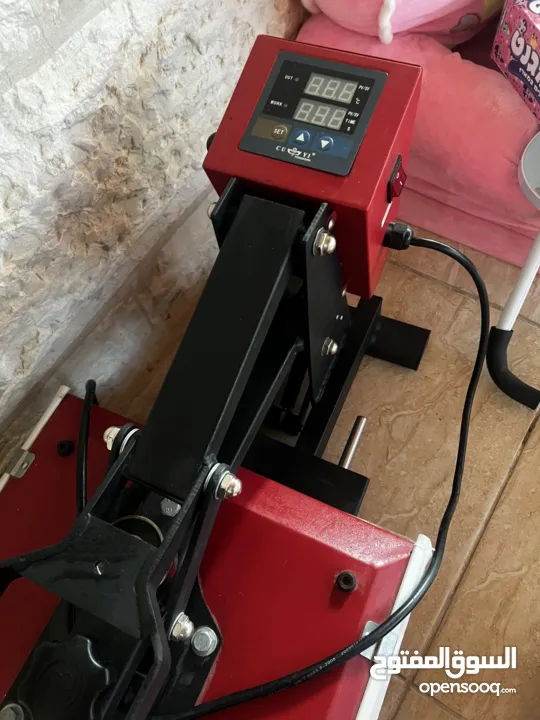 مكبس حراري بقوة 220v ماركة CUYI