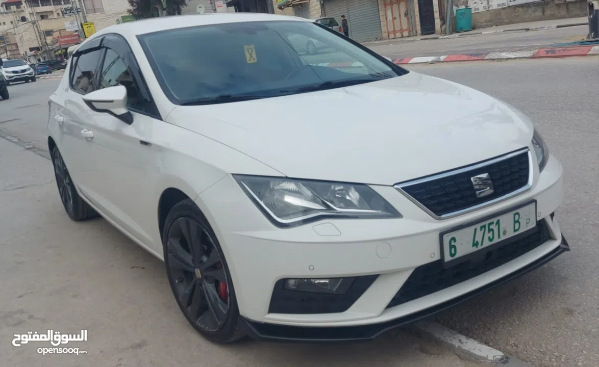 سيات ليون 2017 ألماني ( للبيع نقدا )