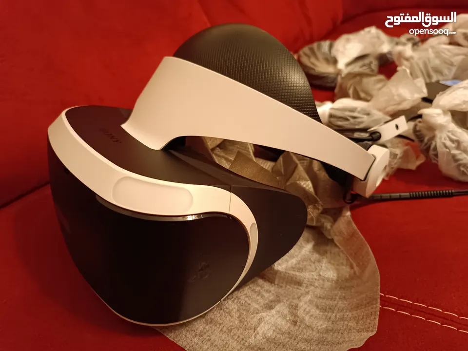 اقرأ المنشور في الأسفل نظارة VR سوني 4 مستعمله للبيع