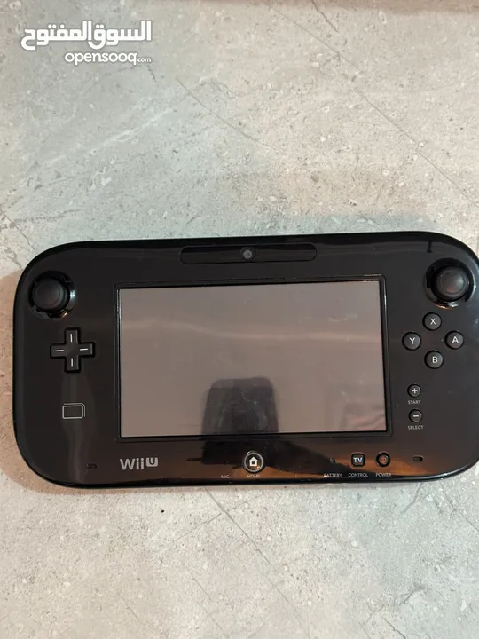 Wii u gampad يدة تحكم