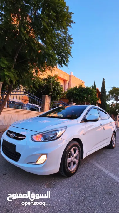 هونداي اكسنت كوري بحاله شركه