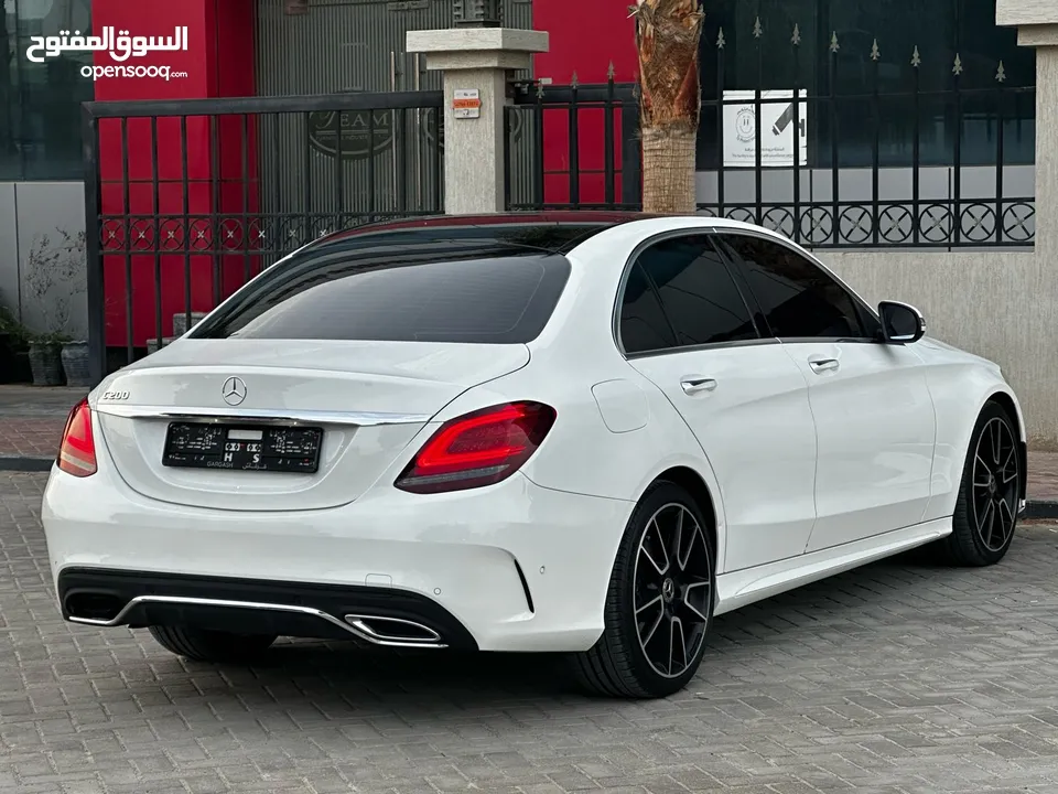 مرسيدس سي 200 2021 MERCEDES C 200