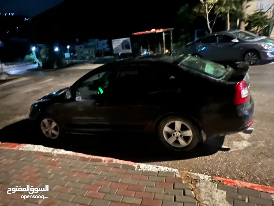 سكودا رمش 2011