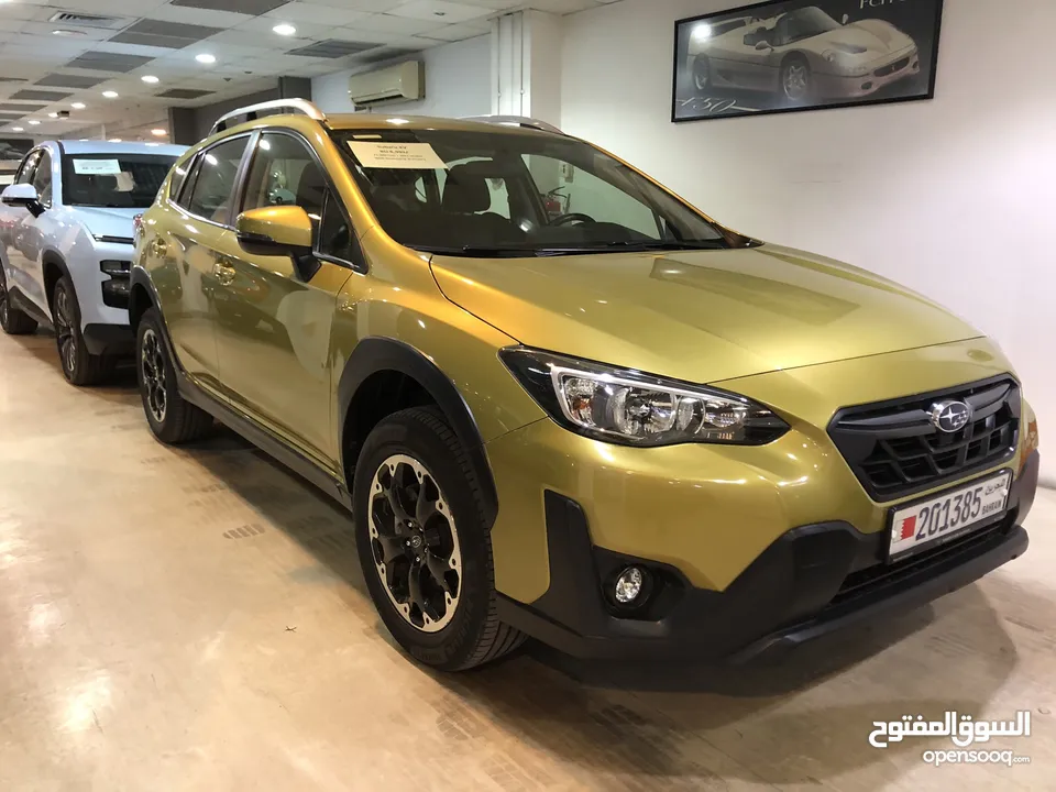 2021 Subaru XV