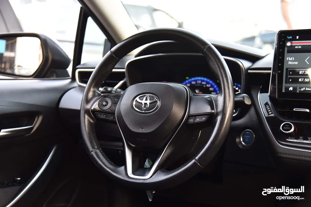 تويوتا كورولا هايبرد Toyota Corolla Hybrid 2021