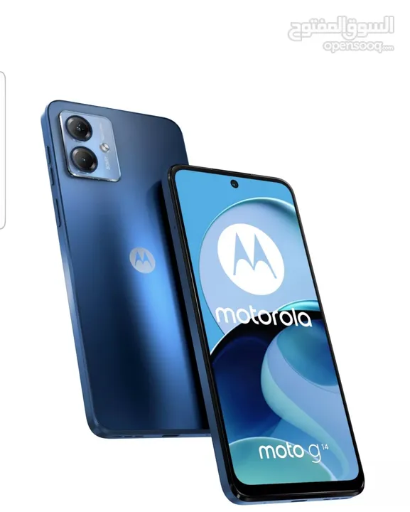 لم يستخدم الا 7 ايام Motorola Moto g14 سعر نهائي