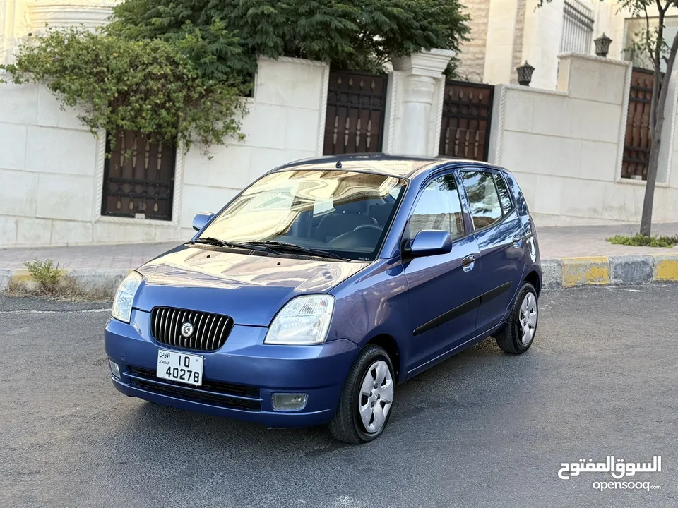 كيا بيكانتو موديل 2006 جير عادي