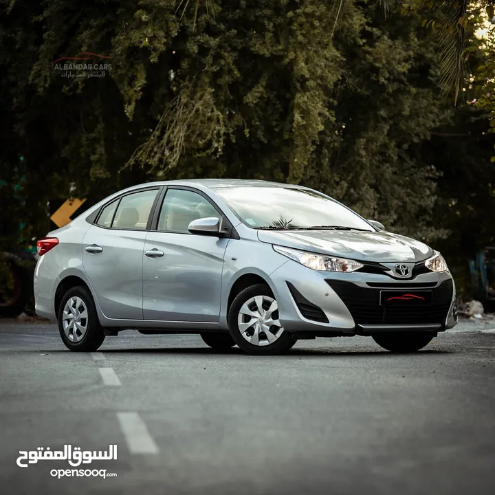 TOYOTA YARIS 2020 Excellent Condition Silver