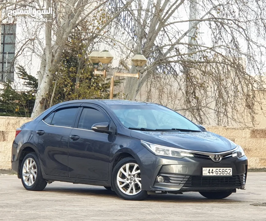 تويوتا كورولا 2019 (بنزين)  TOYOTA COROLLA 2019