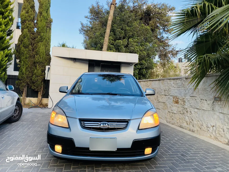 كيا برايد 2008 بنزين ماتور 1600 فل اوتماتك صلاة النبي بحالة فوق الممتاازة االله يبارك لصاحب النصيب