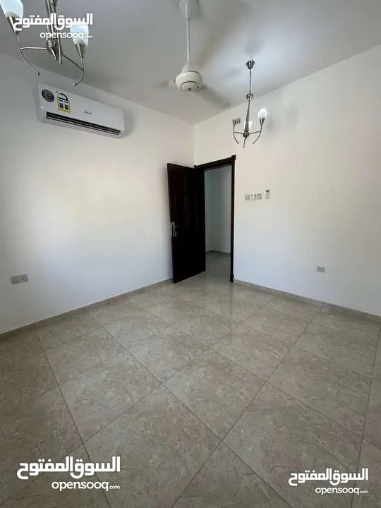 شقه غرفه وصاله وحمام ومطبخ في الغبره الشماليه قريب المدرسه الهنديه 1 Bhk in al Ghubrah