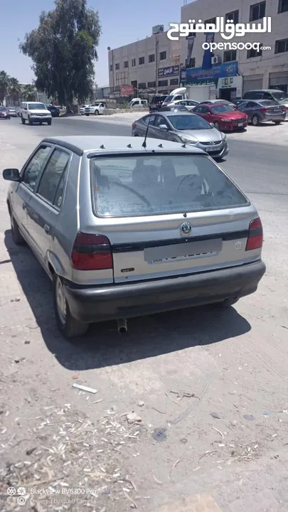 سكودا موديل 1997