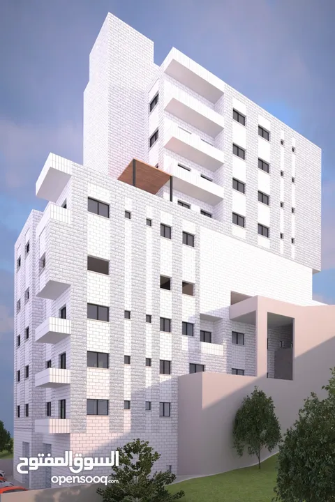 شقق للبيع بنابلس ... الضاحية