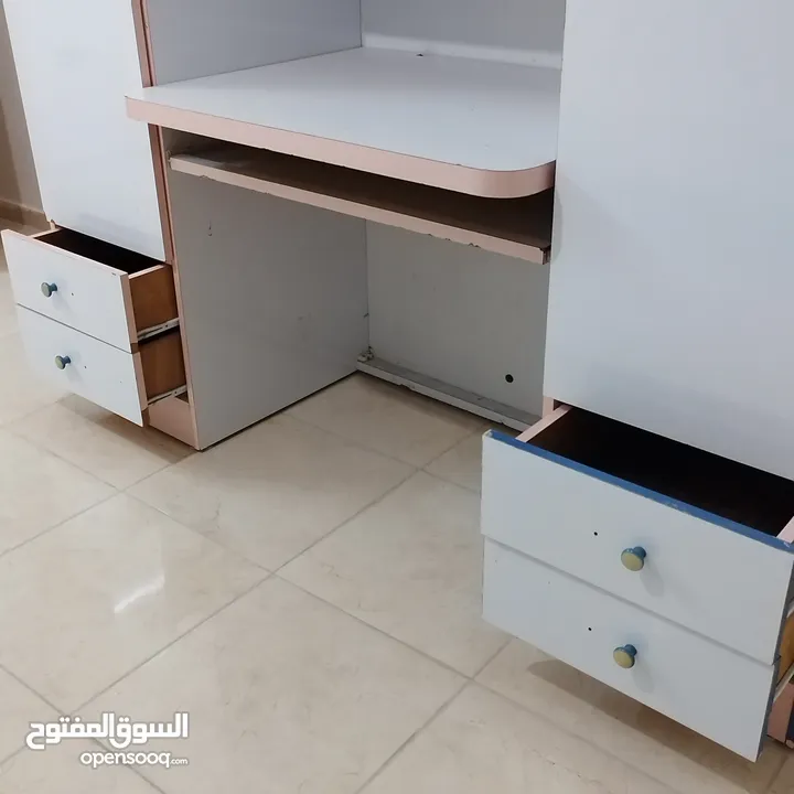 بأسعار خيالية بداعي السفر     غرفة نوم طابقين للأطفال بإضافاته ( 150JD ).