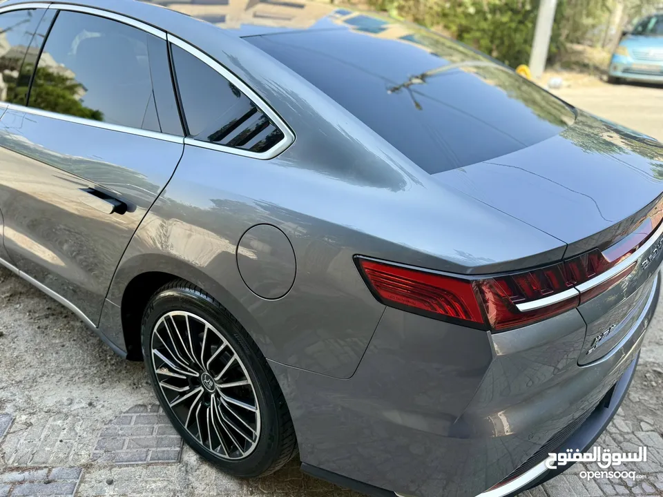 BYD Han luxury model 2021 Autoscore (A) بحالة الوكالة فحص كامل سيارة ملوكية