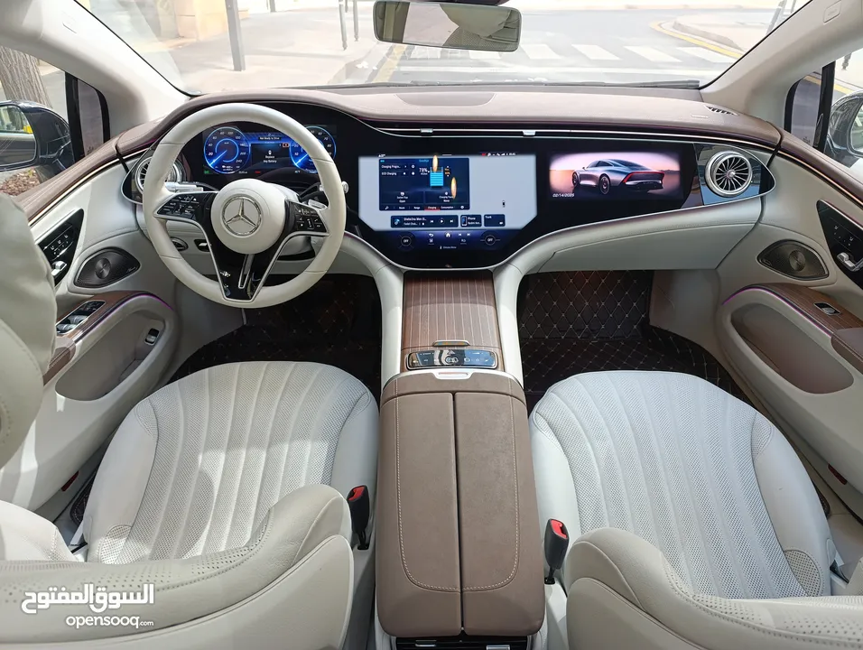 mercedes Benz eqs AMG kit without accident