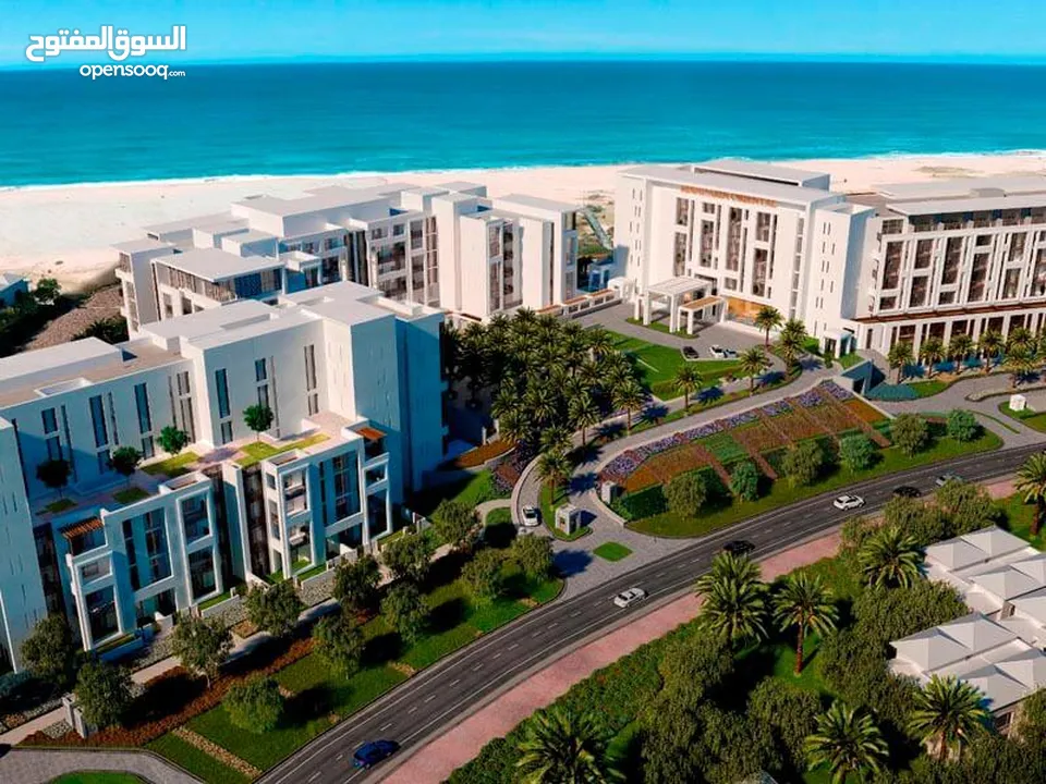 تفرد بشقة على شاطئ القرمApartment on Qurum Beach