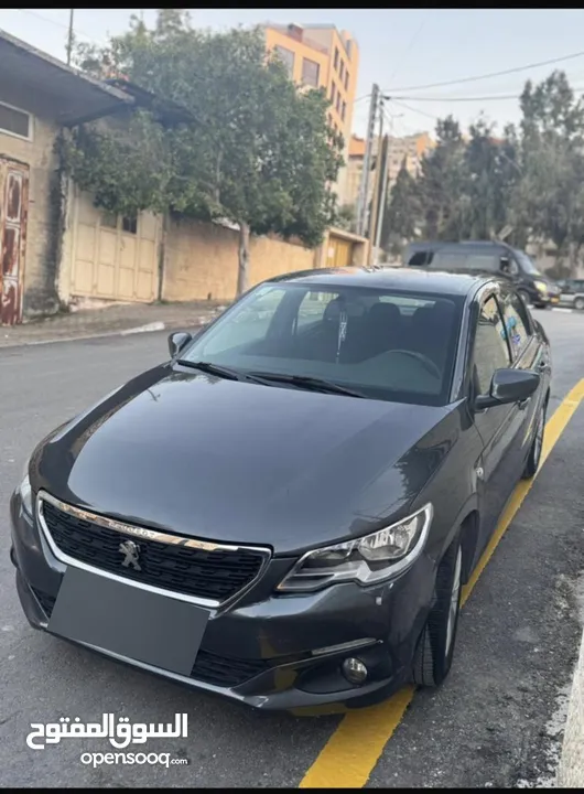 بيجو 301 2017 للبيع  وبحالة جيدة