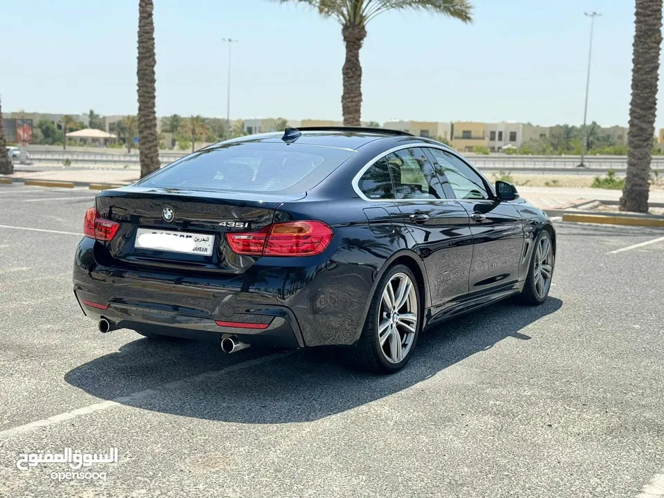 BMW 435i Gran coupe 2015 (Blue)