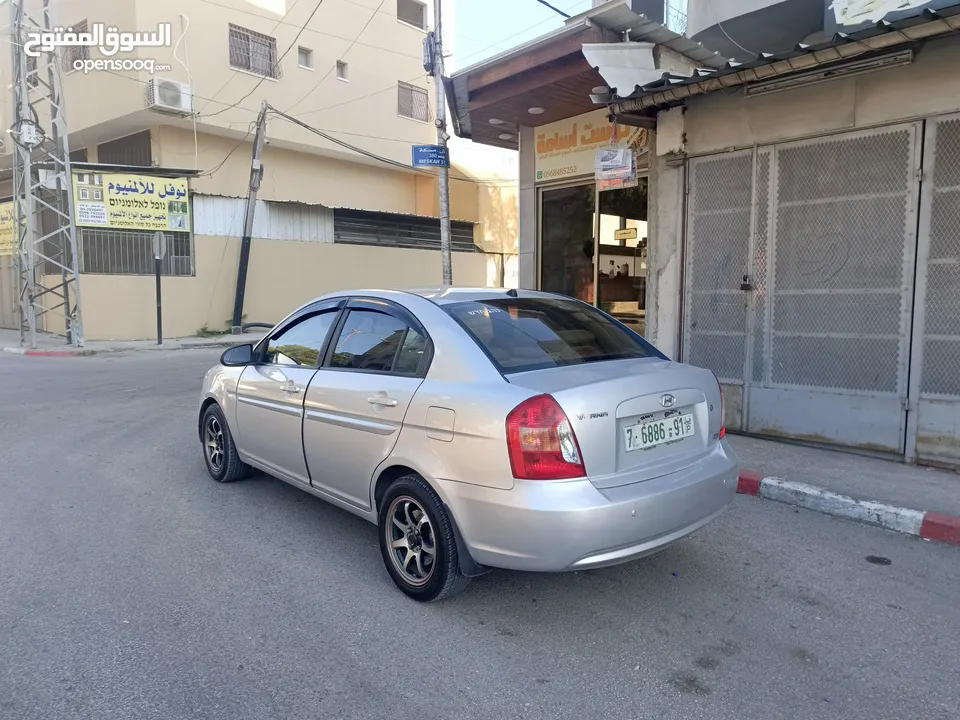 هونداي فيرنا 2007 اتماتك برايفت بسعر حررق 23000 ألف نقدا بدل وارد منبدل والفحص اسفل المنشور