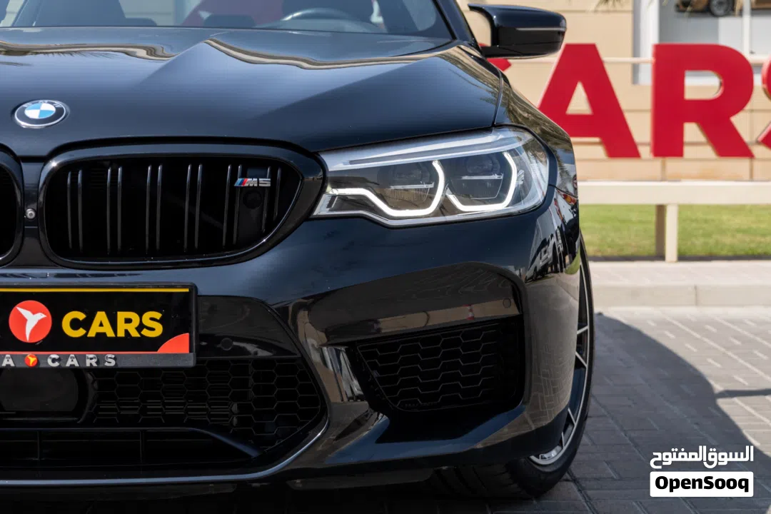 BMW M5 Competition M-Sport 2020 GCC under Agency Warranty and Service Contract