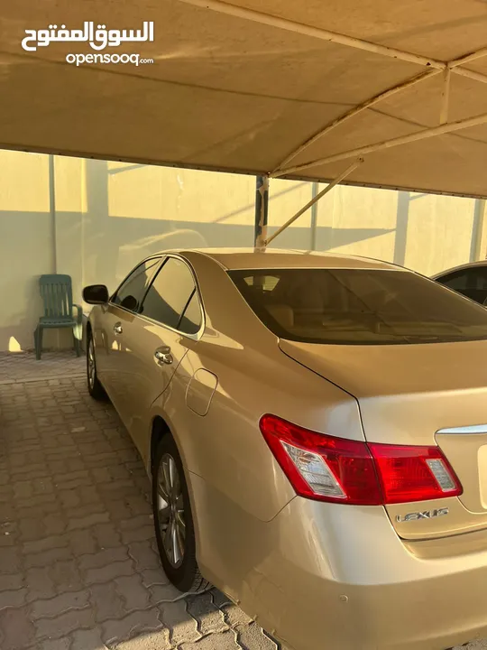 لكزس ES 350 موديل2007 للبيع