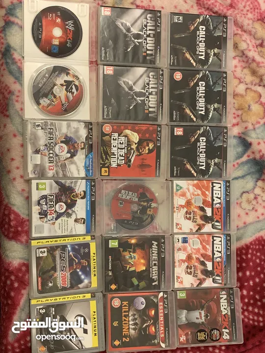 دسكات ps3 مرتبات