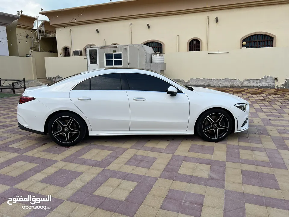 ‏Mercedes CLA250 GCC 2020