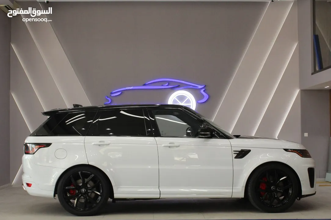 Sport SVR Carboon//Warranty Available