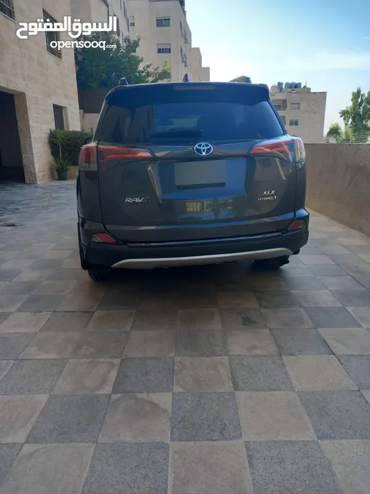 تويوتا راف فور 2018