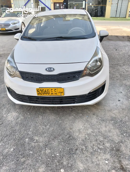 kia rio 2017_2018 for sale