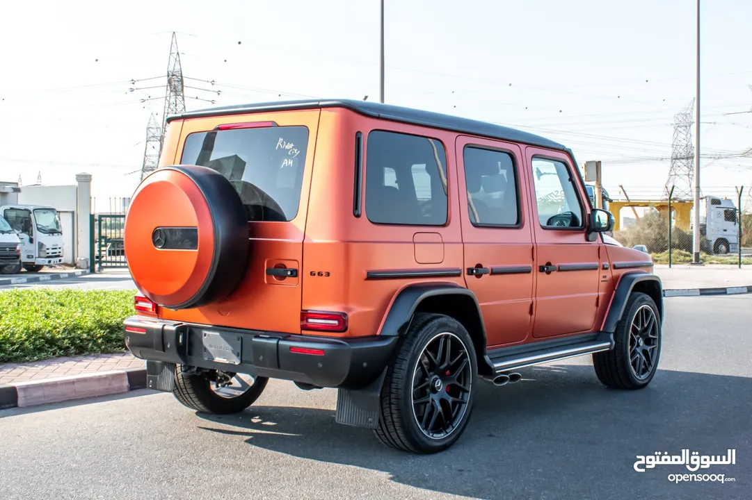 2023 - G63 AMG - MAGNO HERO EDITION - SUPER CLEAN - LIKE NEW - ONLY 9,000 KM