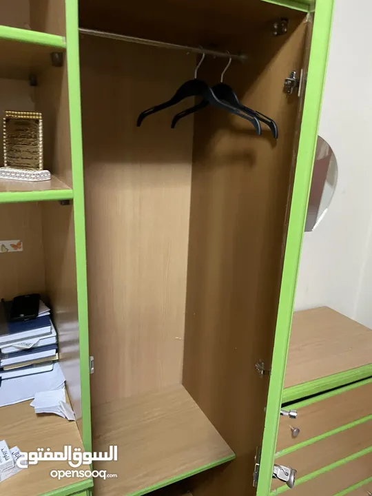 غرفة ماستر وغرفة اطفال