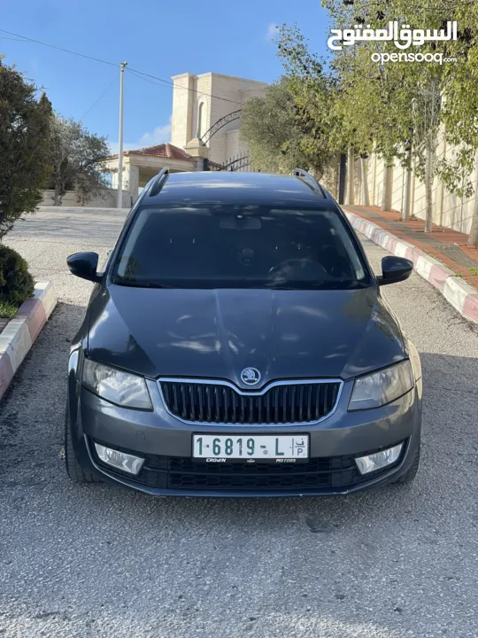 سكودا اوكتافيا ديزل 1600