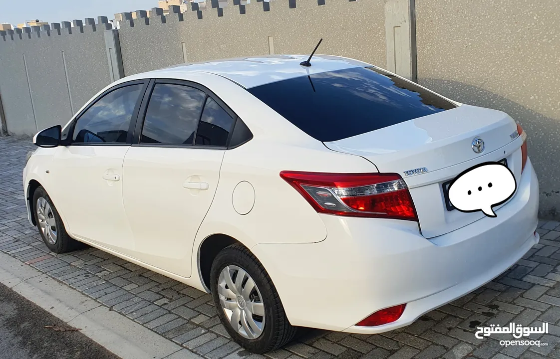 Toyota Yaris 2016 well maintained 1.5 No major Accident passing insurance upto April 2025.