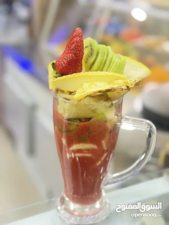 شيف كريب ووافل وعصائر(تدريب وافتتاح محلات)