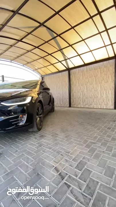 تيسلا موديل  dual motor Performance  موديل 2019 ممشى قليل جدا