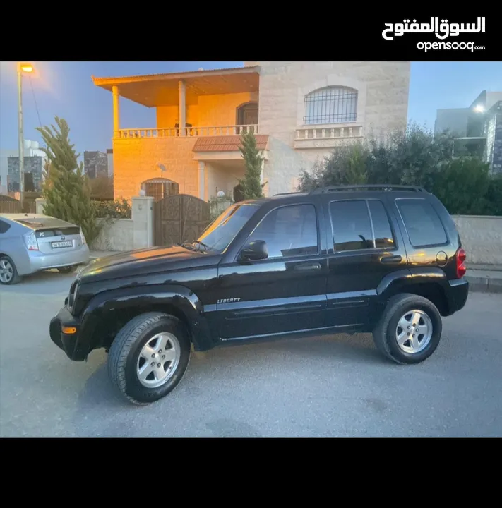 جيب ليبيرتي 2002  امريكي2WD  فحص كاش و قابل اقساط او البدل