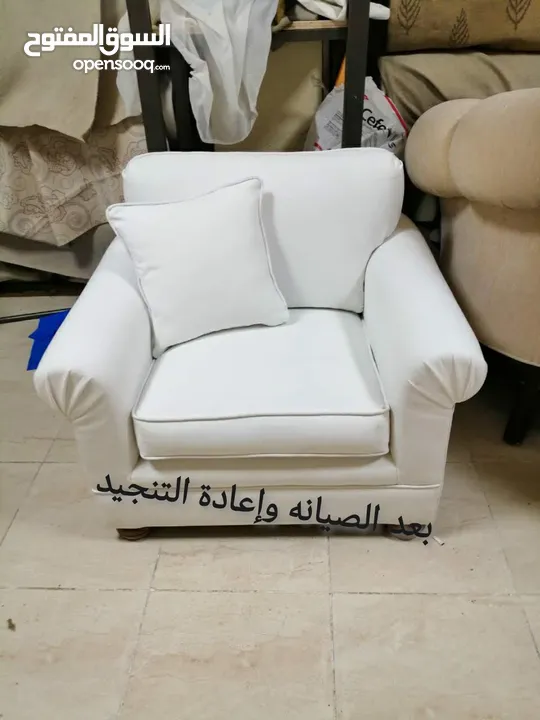 تفصيل وتنجيد جميع انواع المفروشات والجلسات بأسعار مناسبة جدا وشغل عالي الجودة