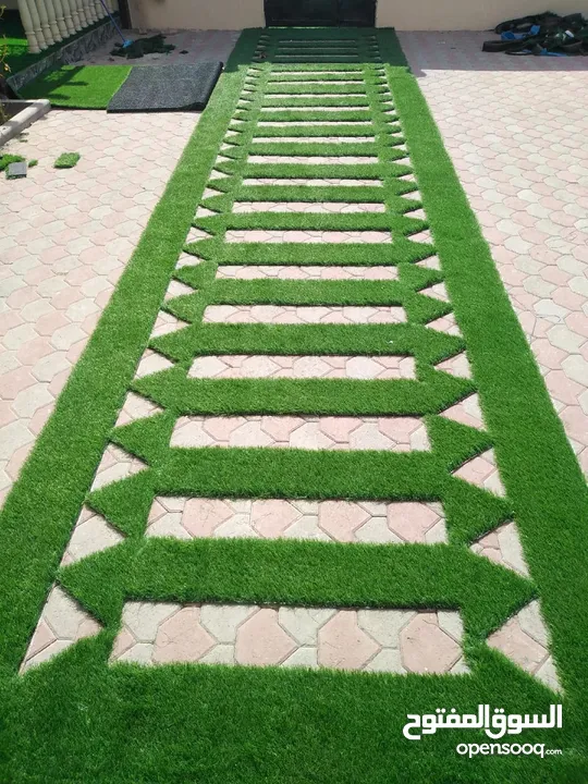 This is artificial grass very good and wonderful.