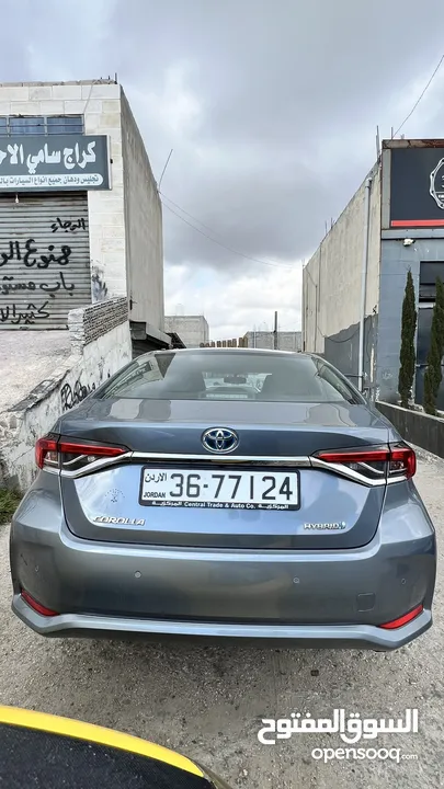 Toyota corolla 2019 Hybrid