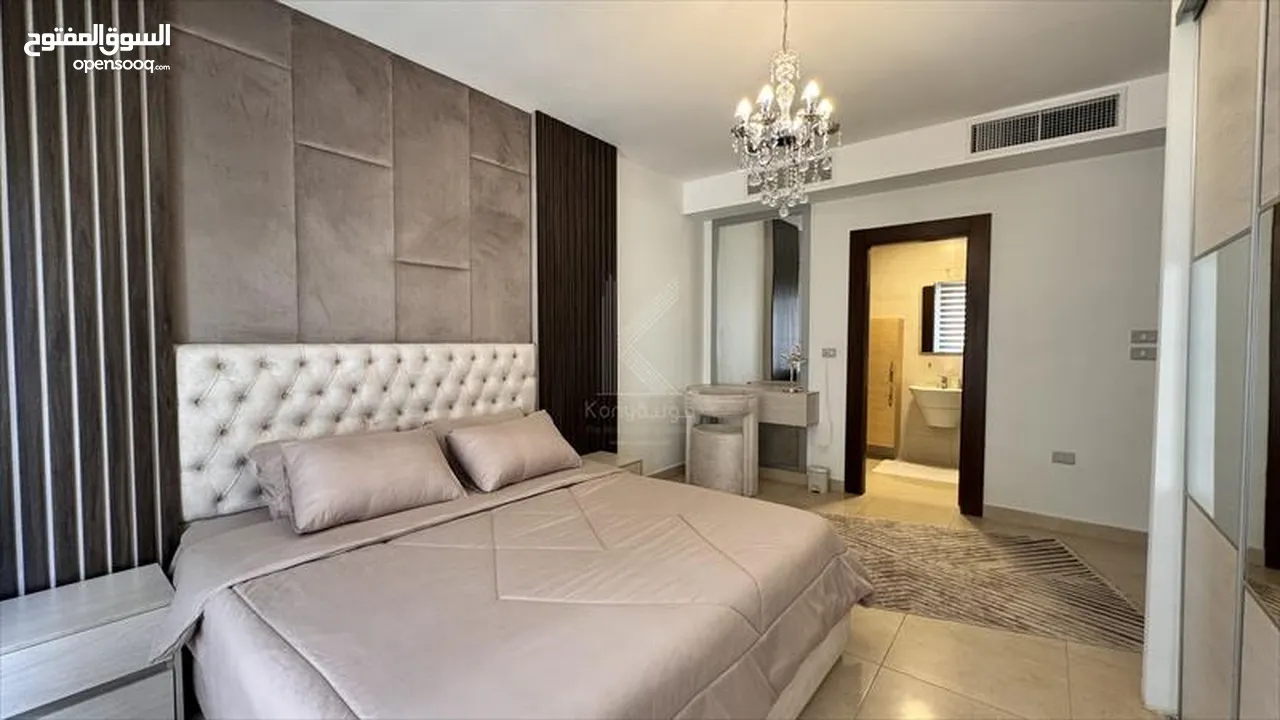 Furnished -B1 Floor Apartment For Rent In Amman- Abdoun