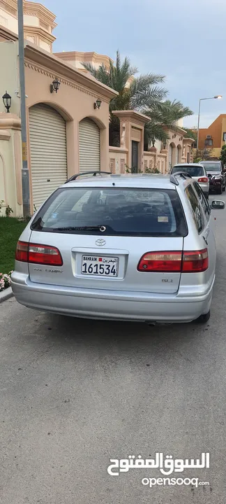 2000 model camry  station  wagon  type