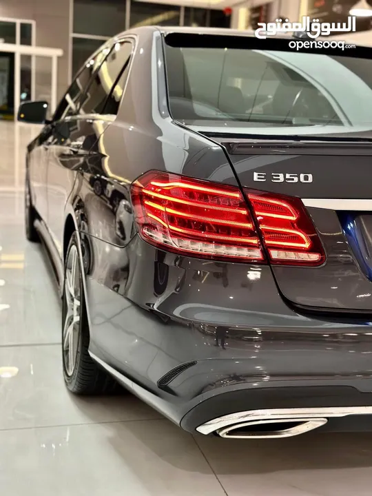 مرسيدس E350 موديل 2016 كلين