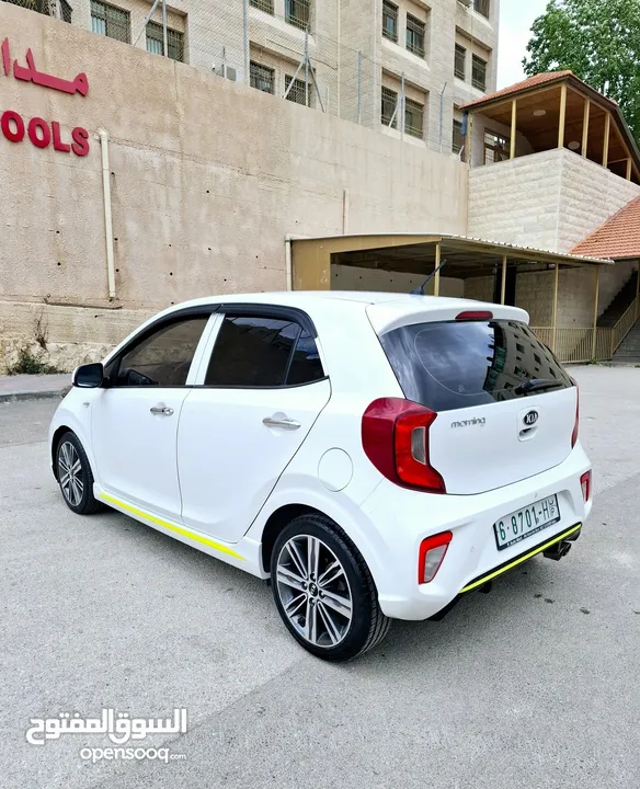 كيا بيكانتو 2020 GT line فل اضافات